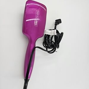 Pink Hair Straightening Brush